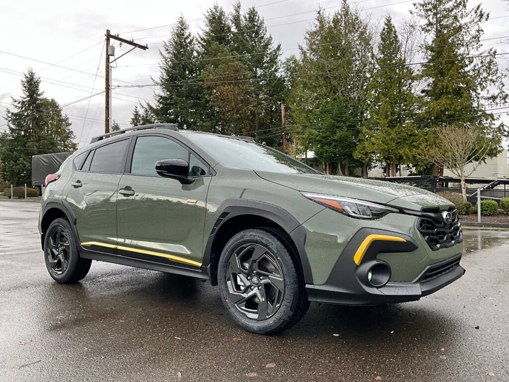 New 2026 Subaru Crosstrek 2.5i Sport image 2