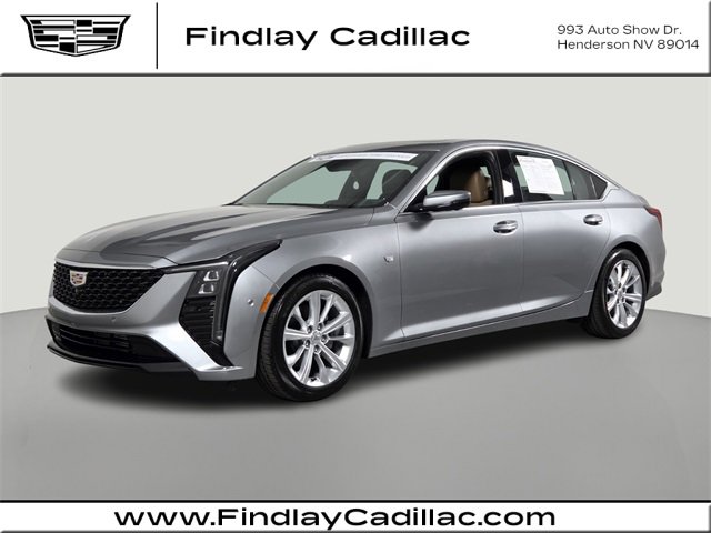 Certified 2025 Cadillac CT5 Premium Luxury