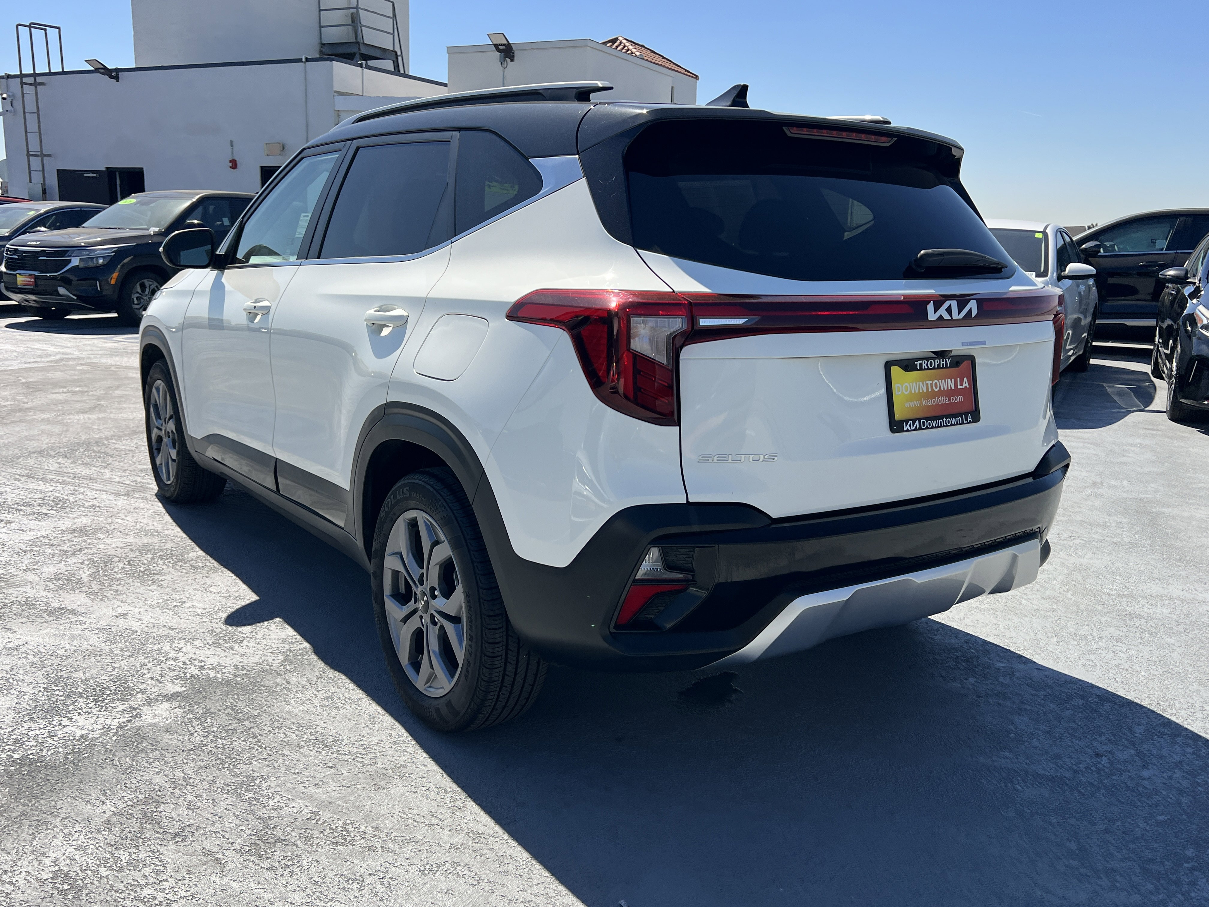 Certified 2024 Kia Seltos S image 4