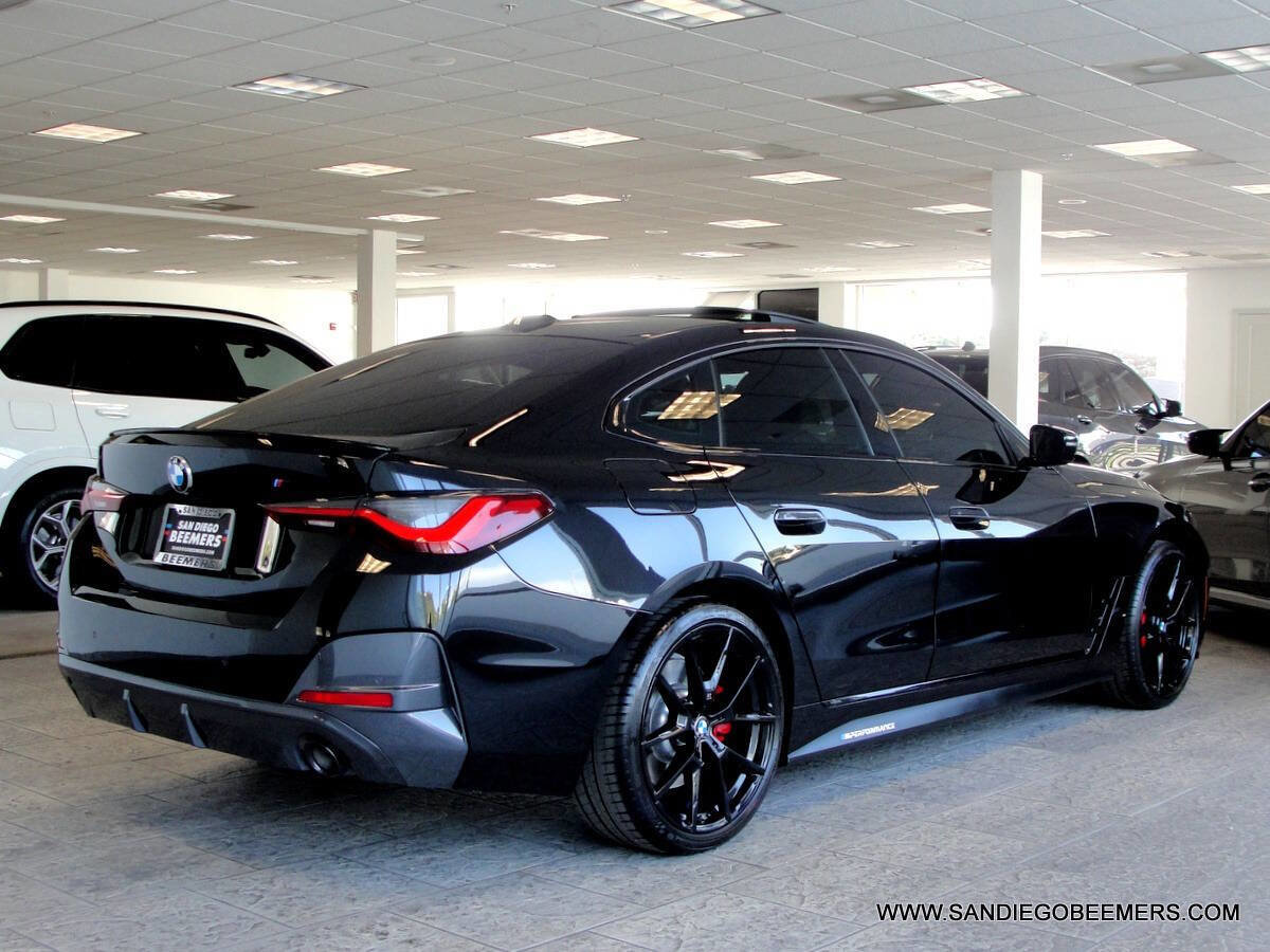 Used 2022 BMW 430i Gran Coupe 430i GC M SPORT+M BRAKES+SHADO w/ M Sport Package image 59
