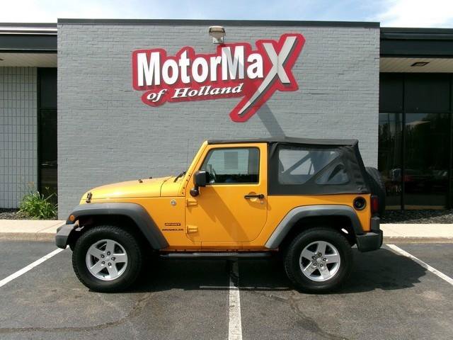 Used 2012 Jeep Wrangler Sport AWD/4WD image 1