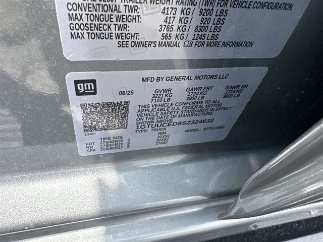 Certified 2025 GMC Sierra 1500 Elevation w/ Elevation Premium Package AWD/4WD image 33