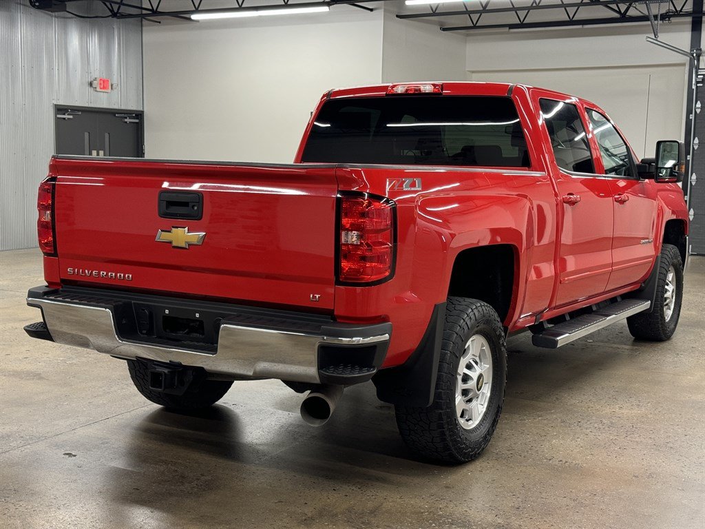 Used 2018 Chevrolet Silverado 2500 LT w/ LT Convenience Package AWD/4WD image 14