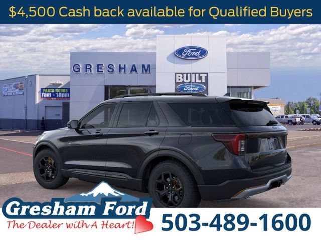 New 2026 Ford Explorer Tremor w/ Tremor Ultimate Package AWD/4WD image 4