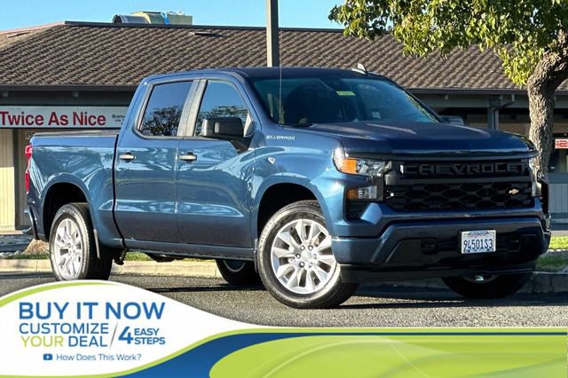 Used 2023 Chevrolet Silverado 1500 Custom