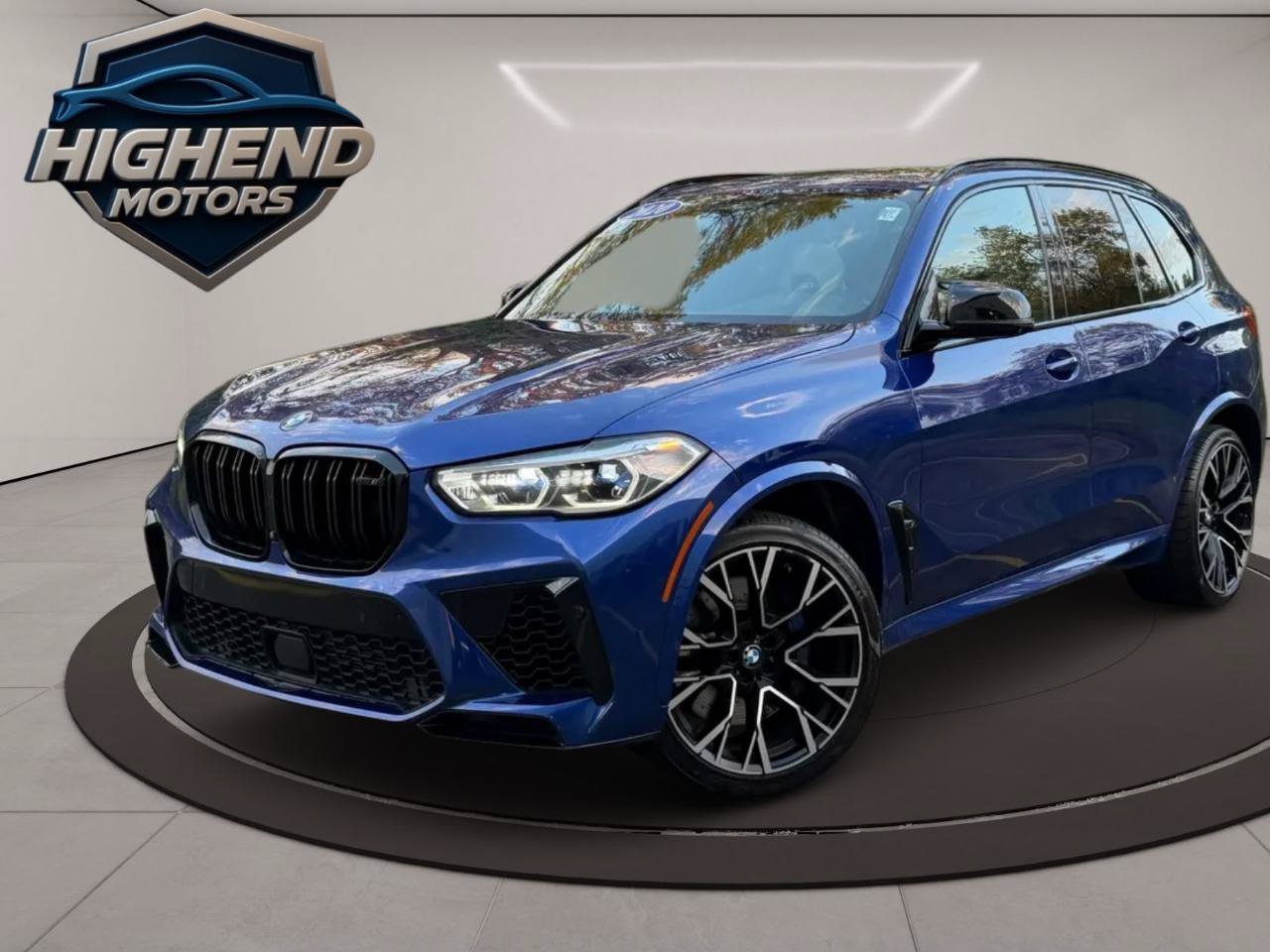 Used 2020 BMW X5 M Competition AWD/4WD image 2