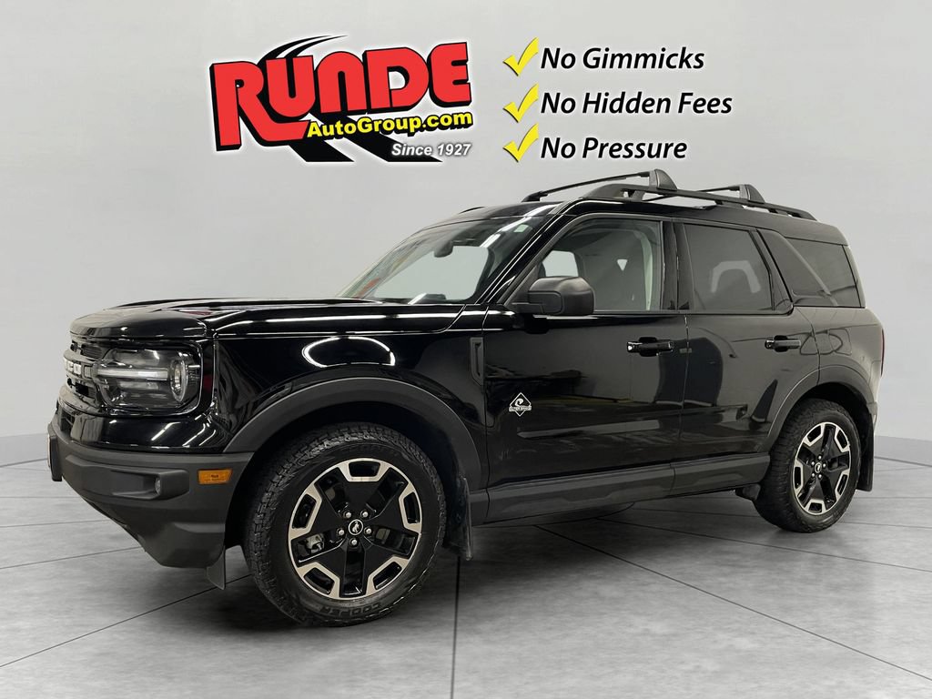 Used 2023 Ford Bronco Sport Outer Banks w/ Tech Package