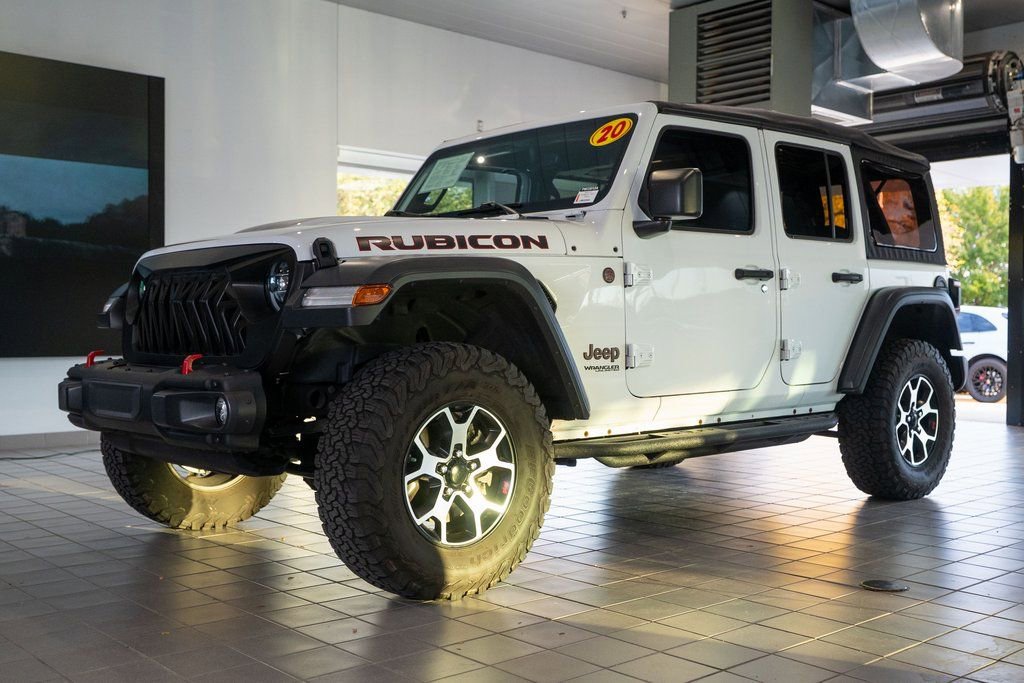 Used 2020 Jeep Wrangler Unlimited Rubicon image 4