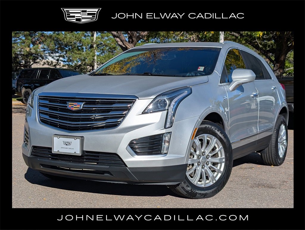 Used 2018 Cadillac XT5 FWD