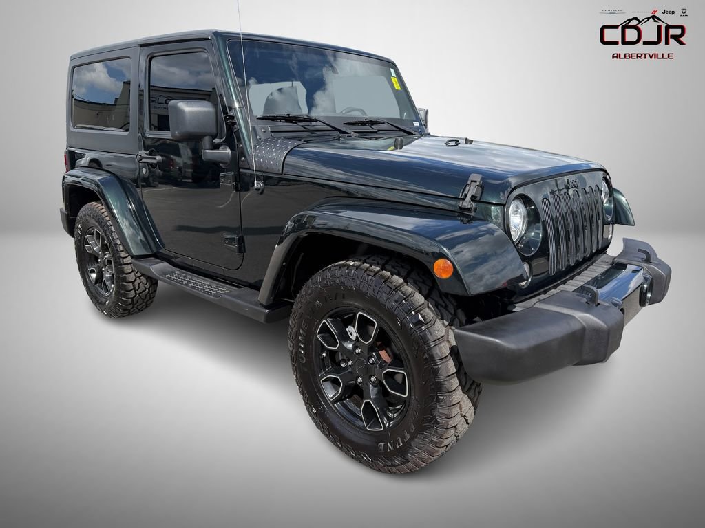 Used 2012 Jeep Wrangler Sahara w/ Connectivity Group image 1