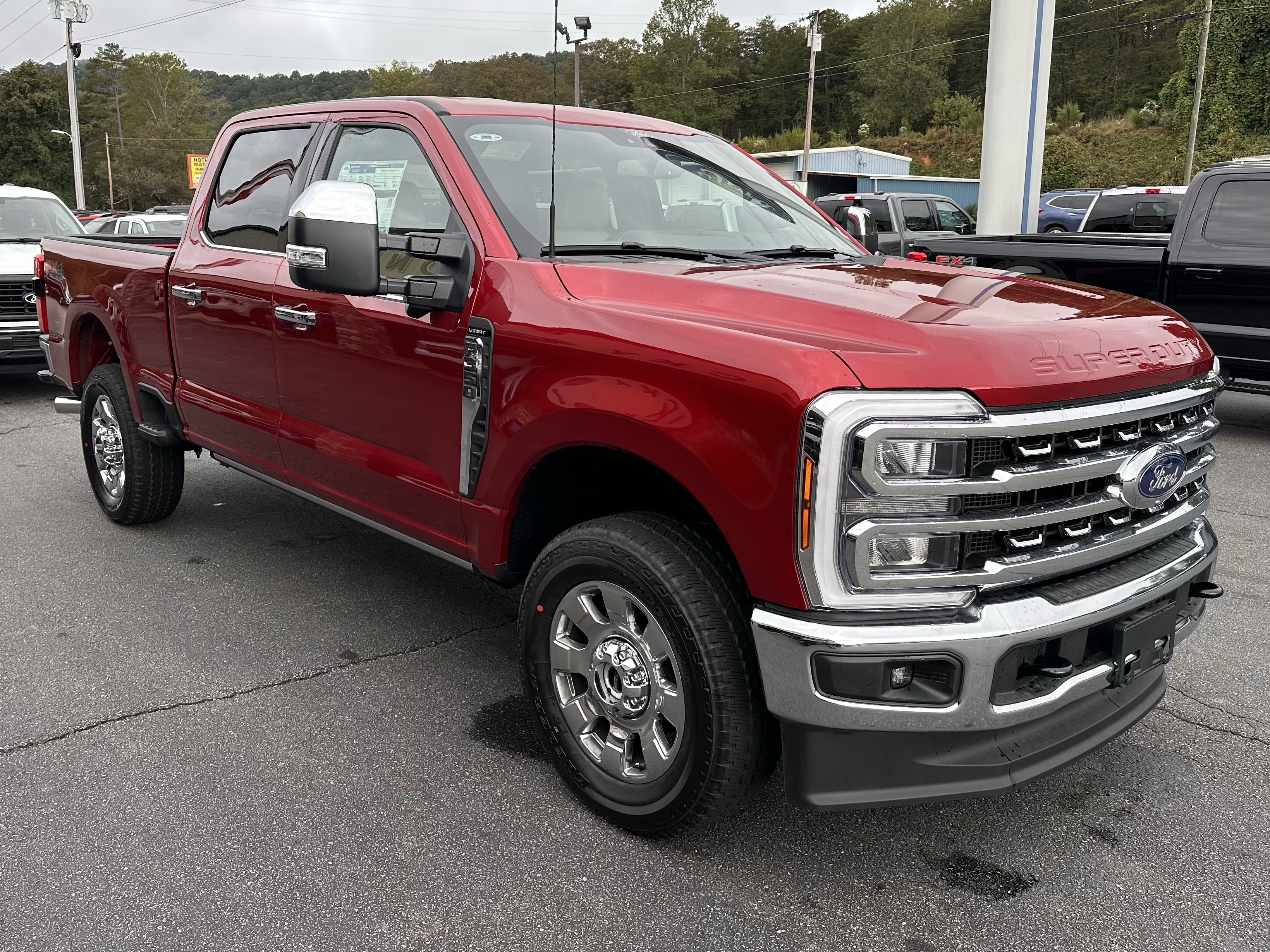 New 2026 Ford F350 Lariat image 4