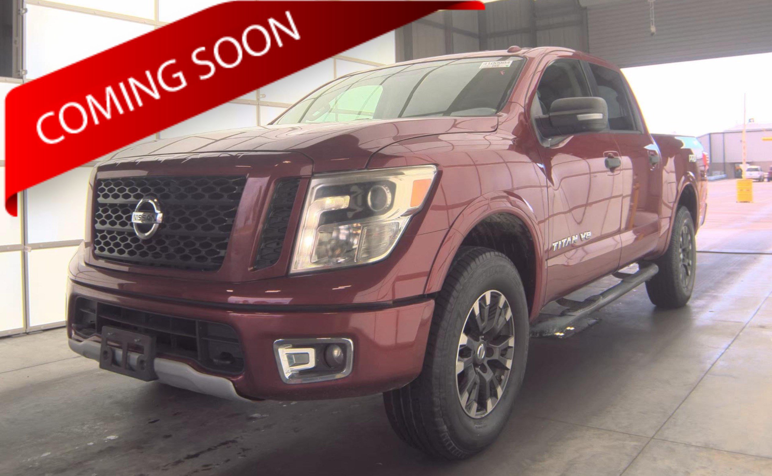 Used 2019 Nissan Titan PRO-4X