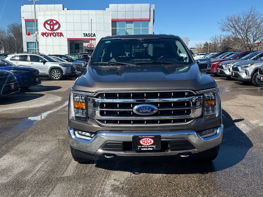 Used 2023 Ford F150 Lariat w/ FX4 Off-Road Package image 2