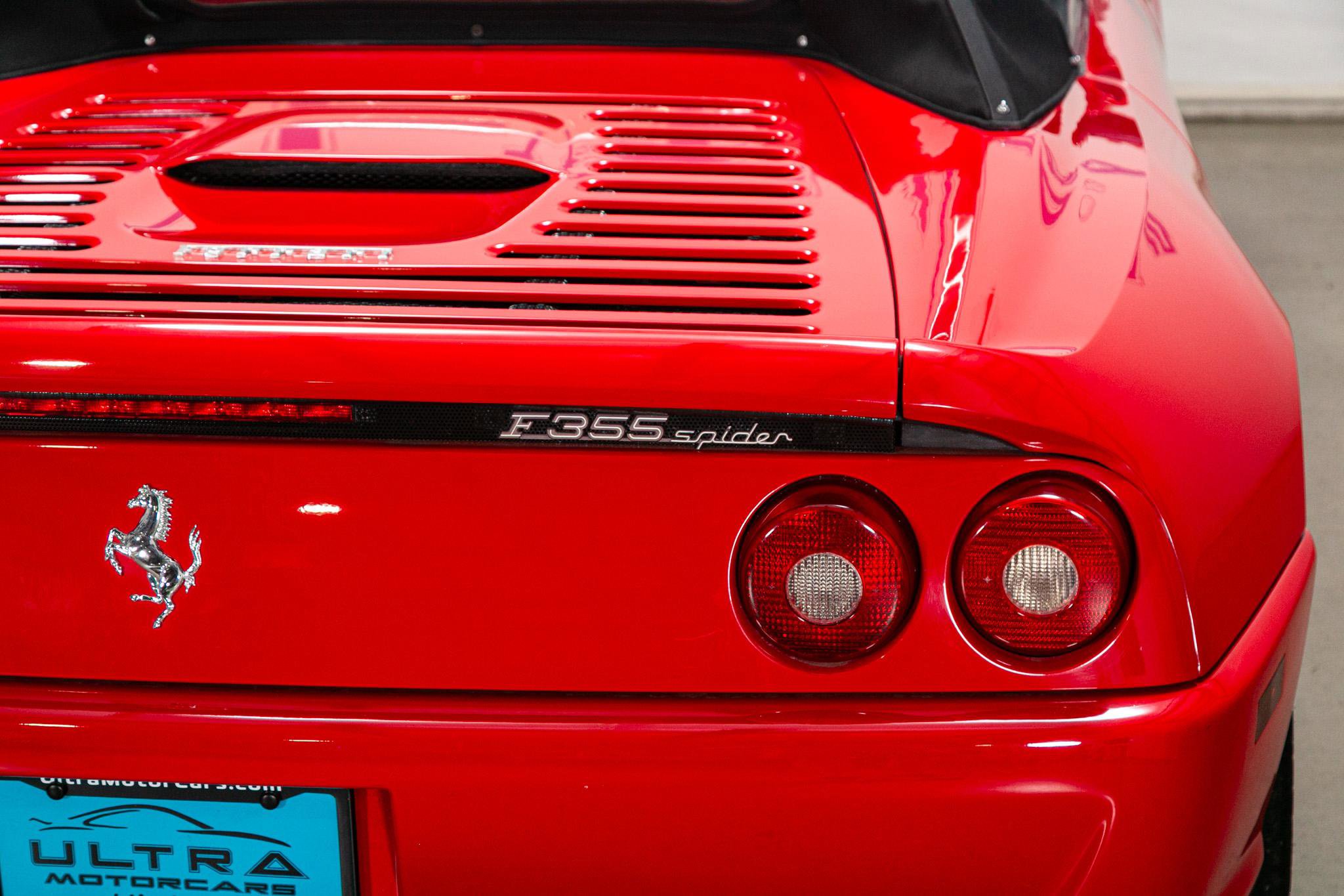 Used 1995 Ferrari F355 Spider RWD image 22