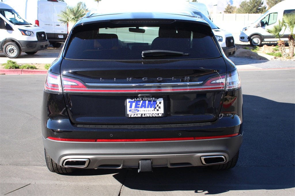 Certified 2023 Lincoln Nautilus Black Label w/ Class II Trailer Tow Package image 5