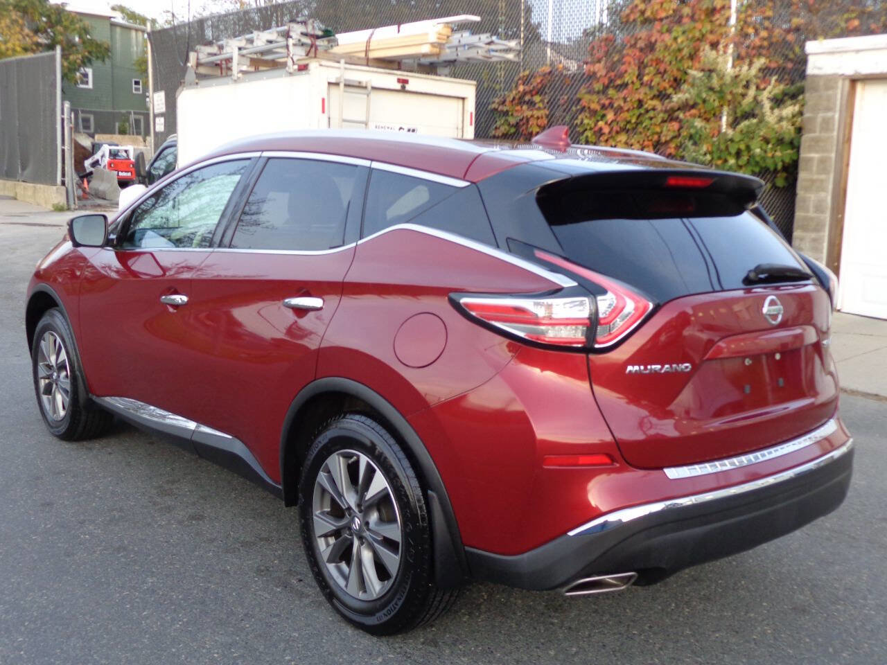 Used 2017 Nissan Murano SL image 4