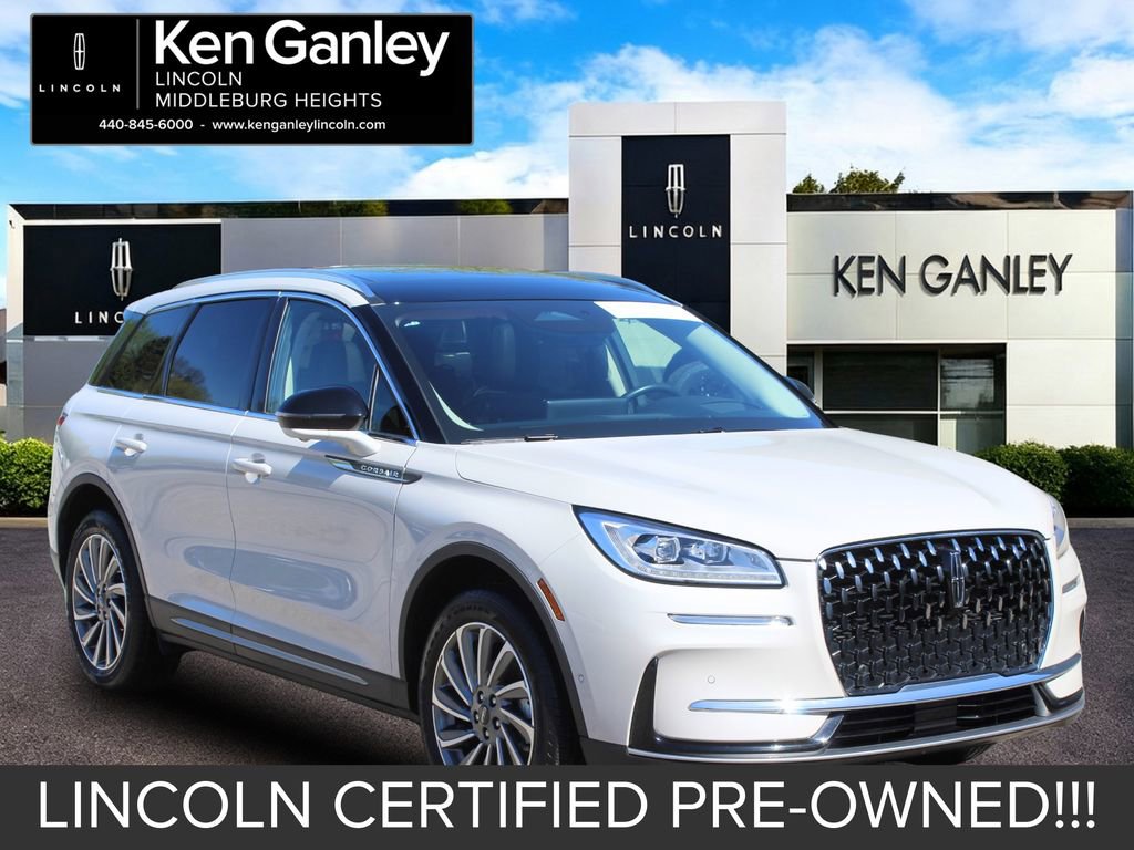 Used 2023 Lincoln Corsair Reserve w/ Equipment Group 202A image 1