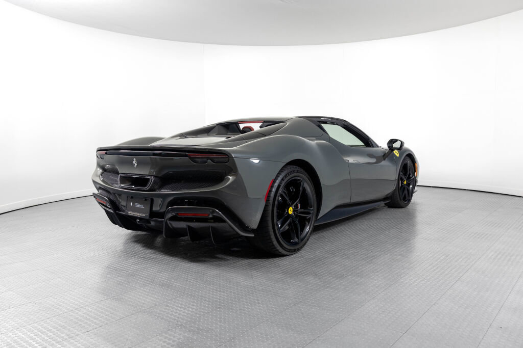 Certified 2024 Ferrari 296 GTS RWD image 43