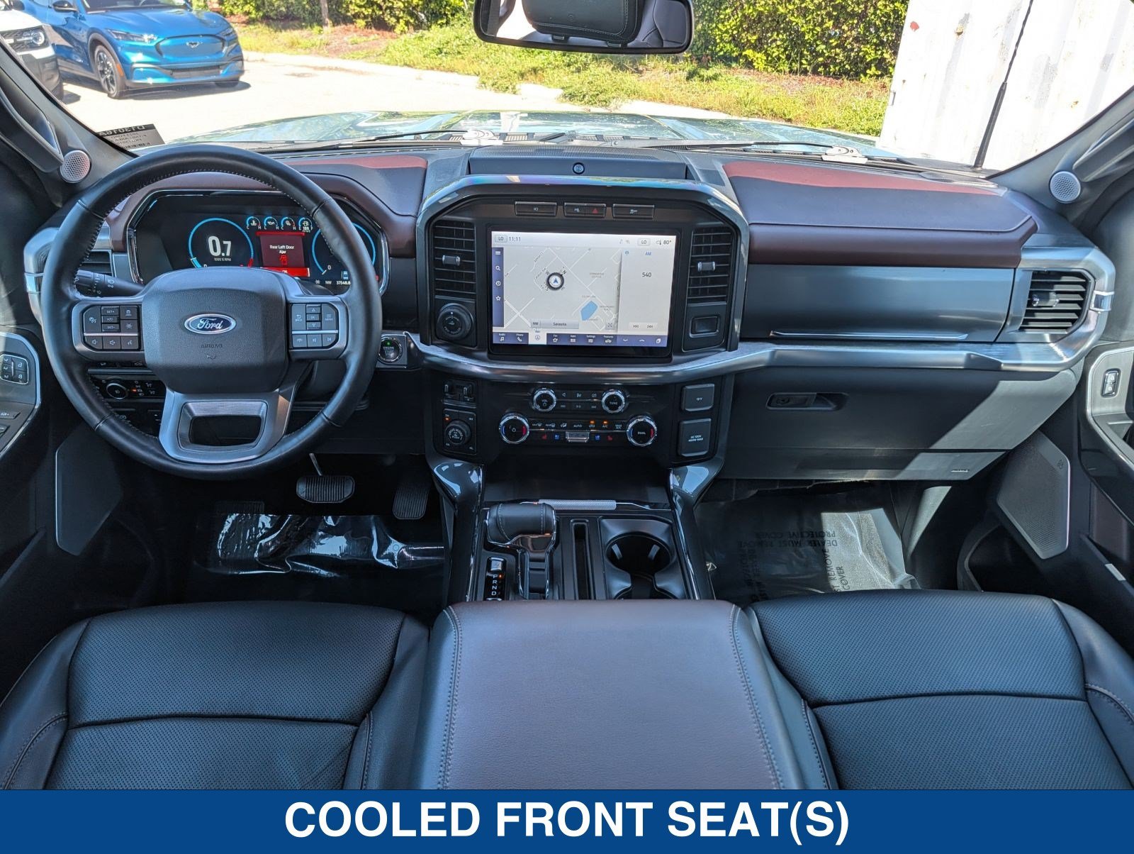 Used 2023 Ford F150 Lariat w/ Equipment Group 502A High AWD/4WD image 49