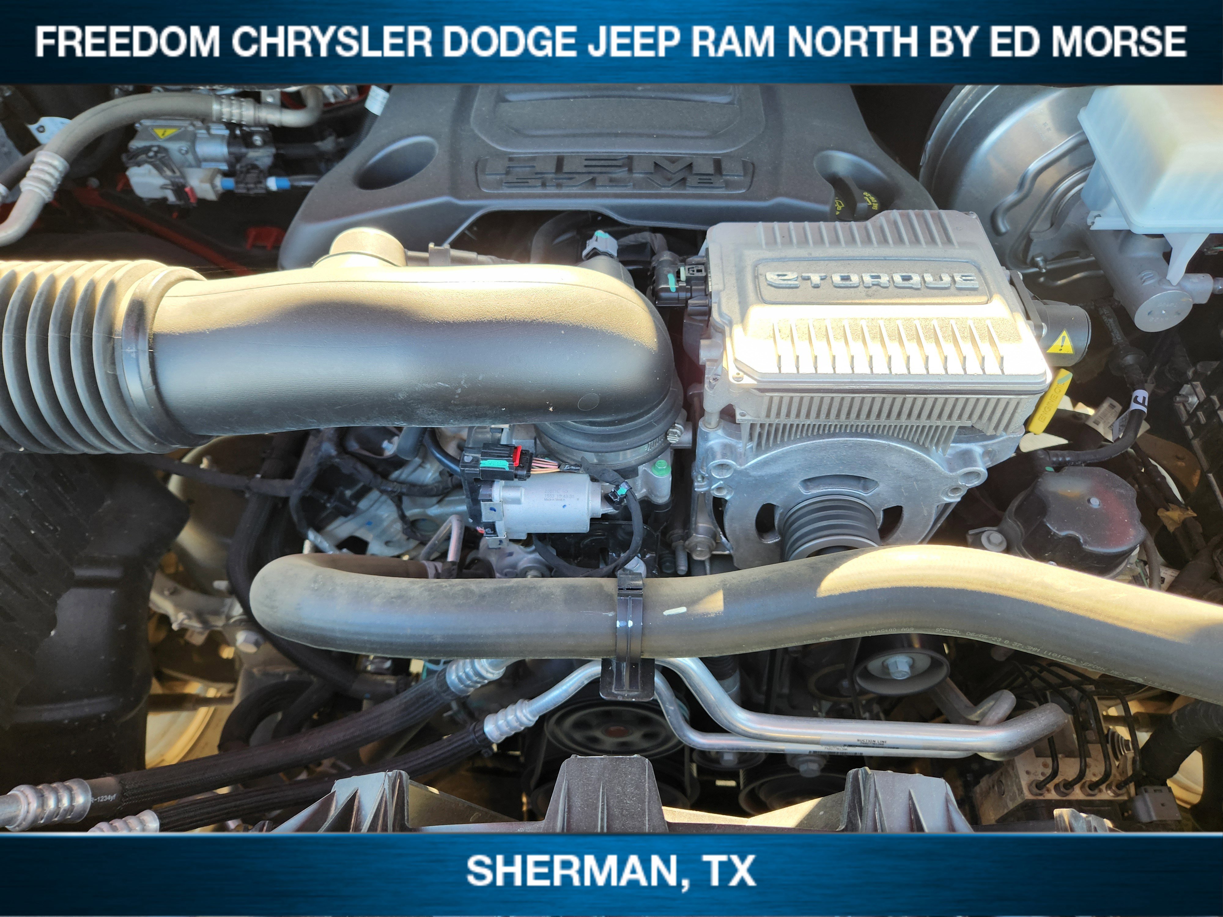 Used 2023 RAM 1500 Big Horn w/ Trailer Tow Group image 23