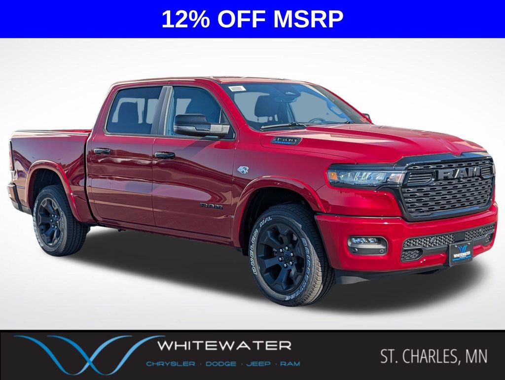 New 2026 RAM 1500 Big Horn AWD/4WD video 1