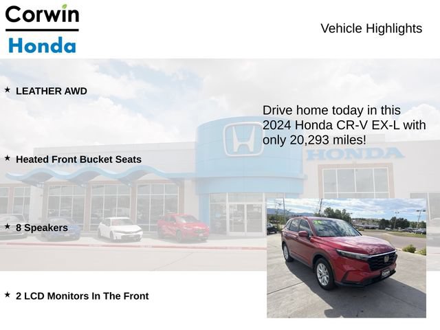Used 2024 Honda CR-V EX-L image 6