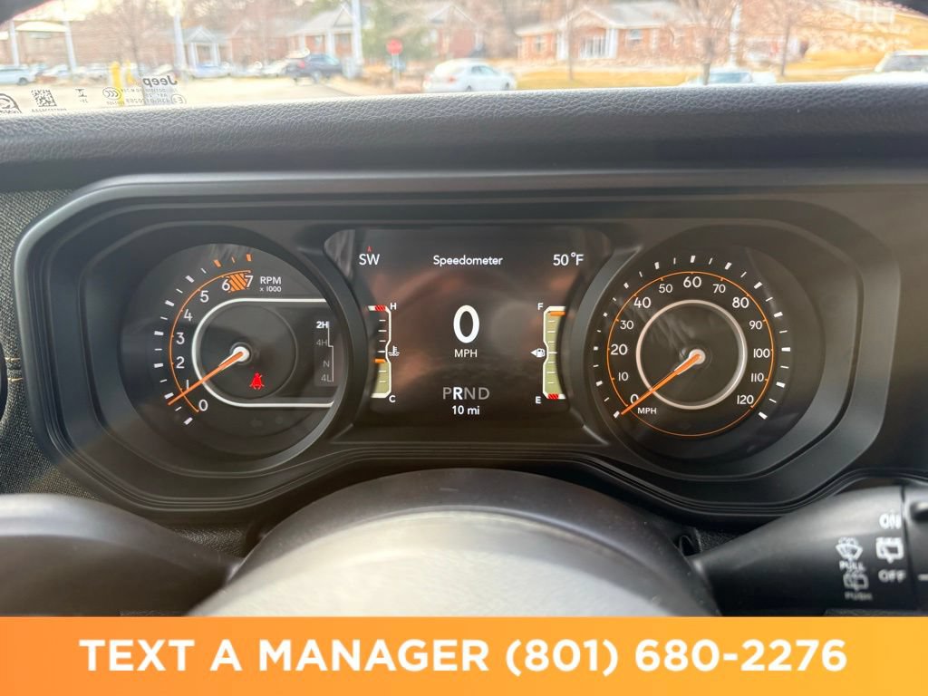 New 2026 Jeep Wrangler Unlimited Sport AWD/4WD image 47