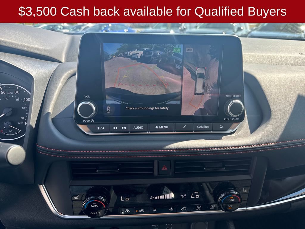 New 2026 Nissan Rogue SV AWD/4WD image 18