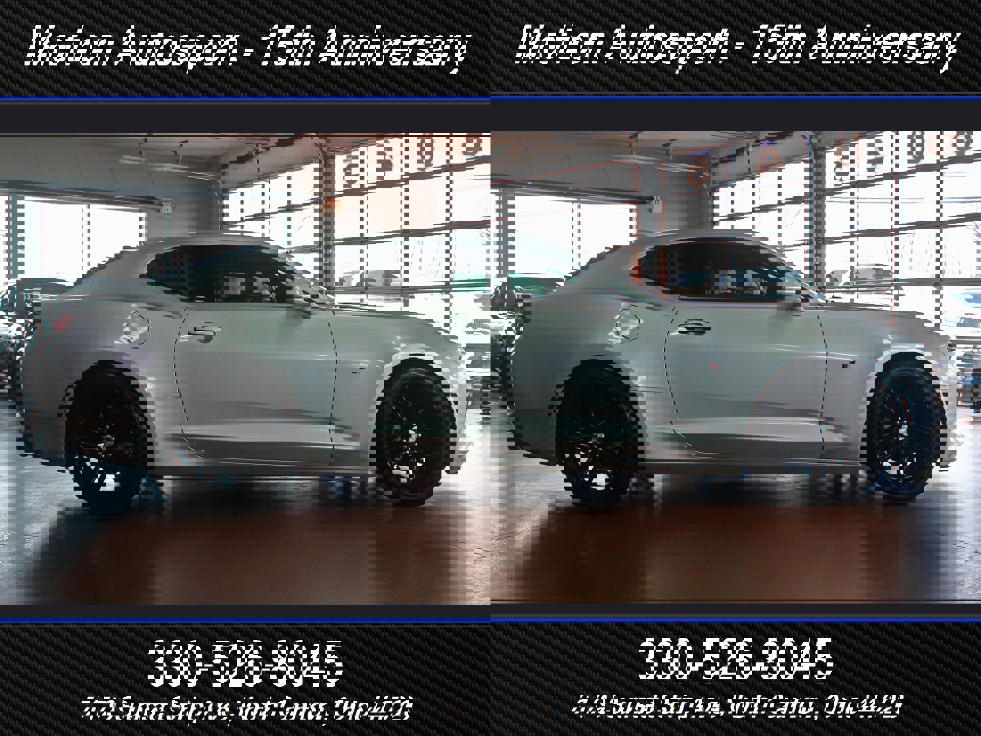 Used 2018 Chevrolet Camaro LT w/ RS Package RWD image 12