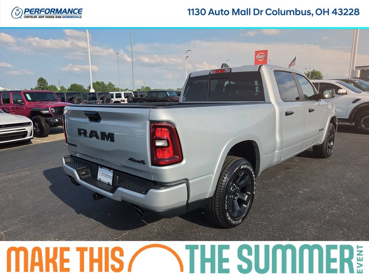 New 2026 RAM 1500 Big Horn AWD/4WD image 8