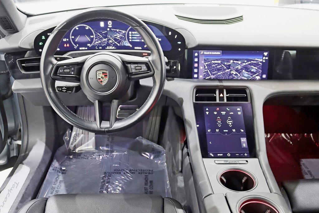 Used 2021 Porsche Taycan 4S image 14