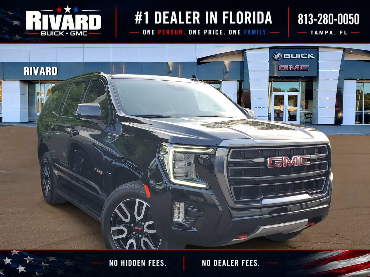 Used 2023 GMC Yukon AT4 AWD/4WD video 1