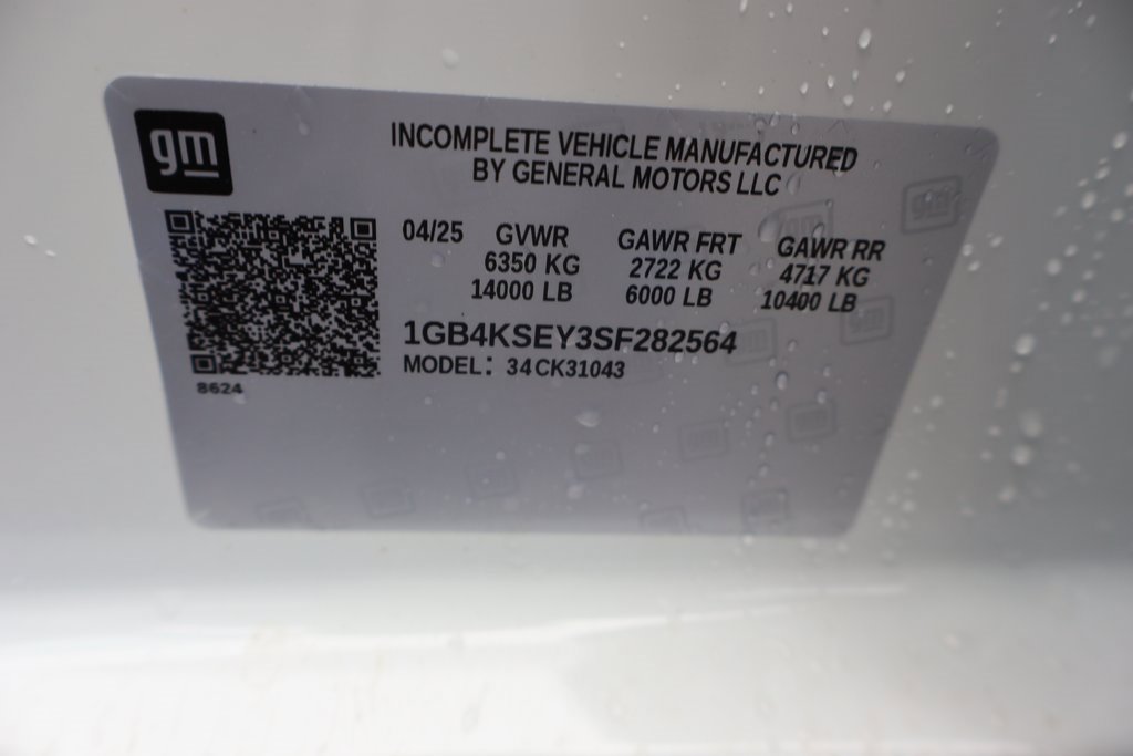 New 2025 Chevrolet Silverado 3500 W/T w/ WT Convenience Package image 28