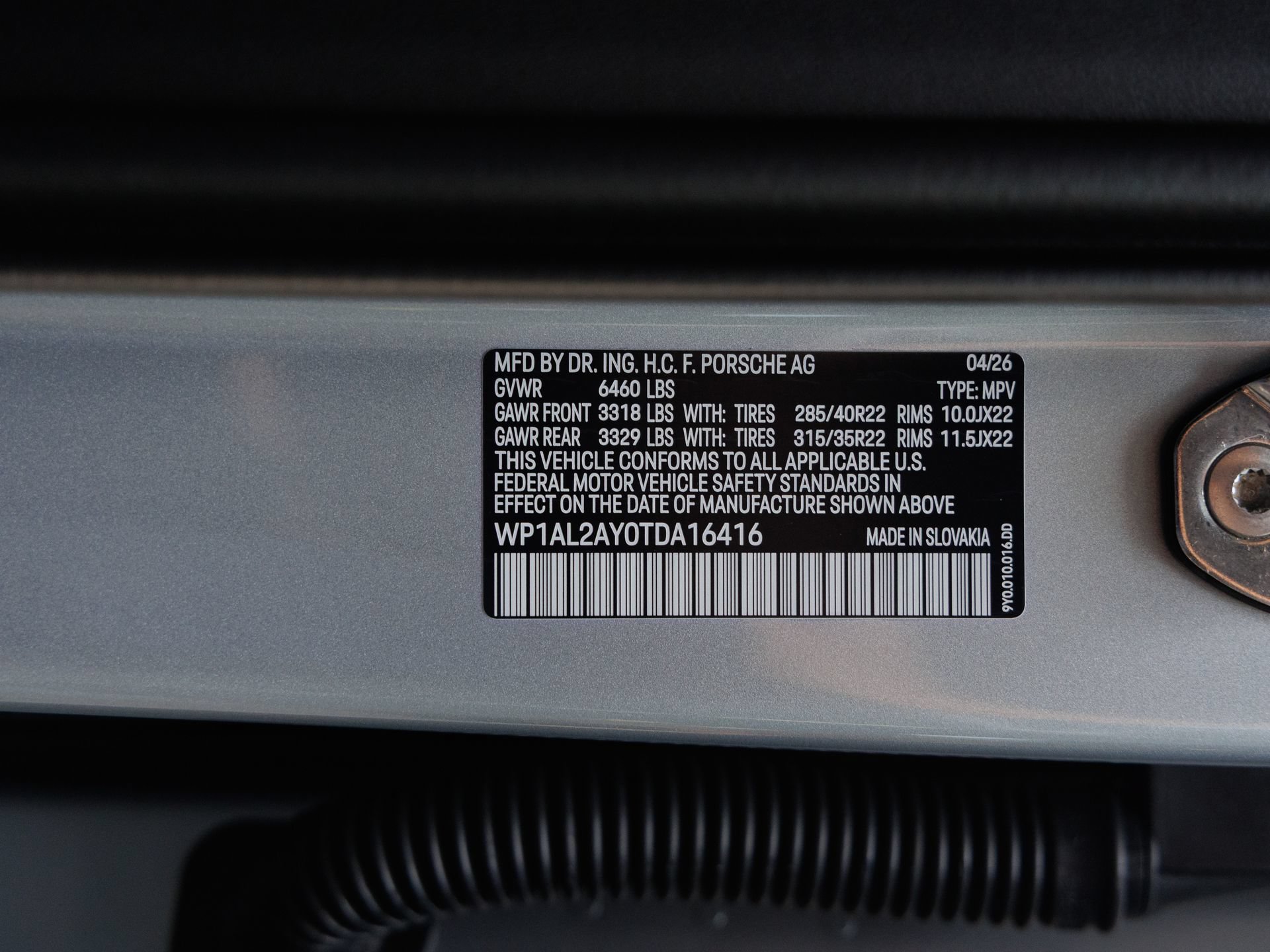 New 2026 Porsche Cayenne S AWD/4WD image 45