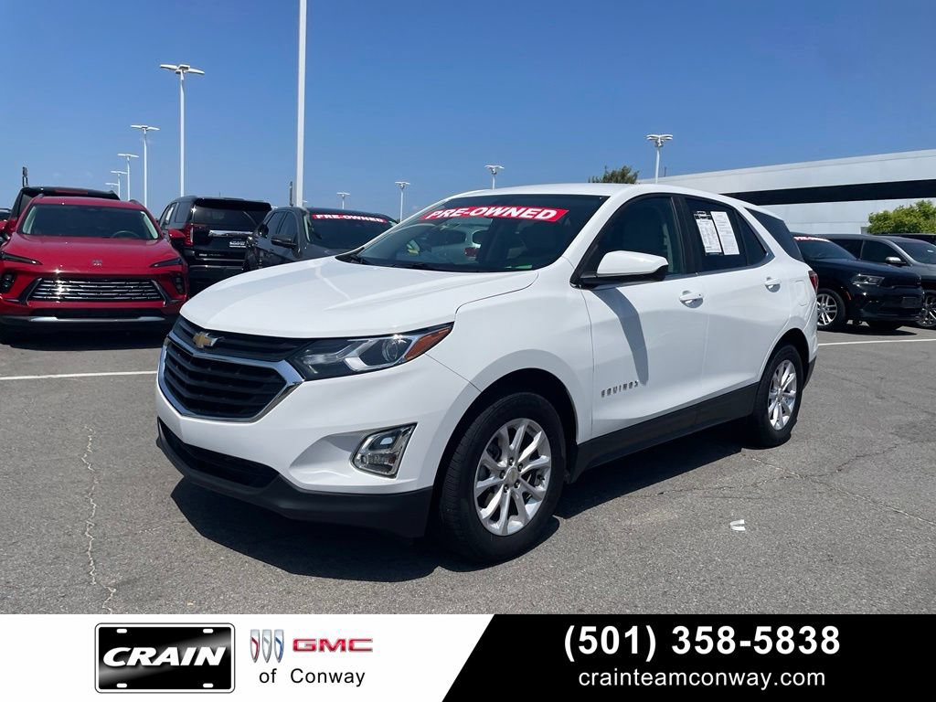 Used 2021 Chevrolet Equinox LT