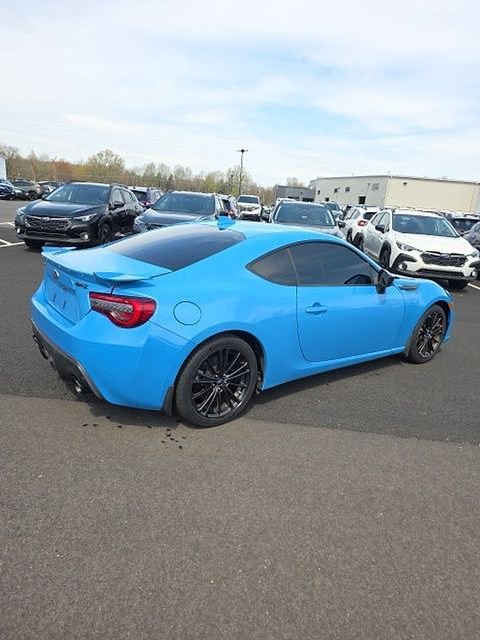 Used 2016 Subaru BRZ Series.HyperBlue image 3