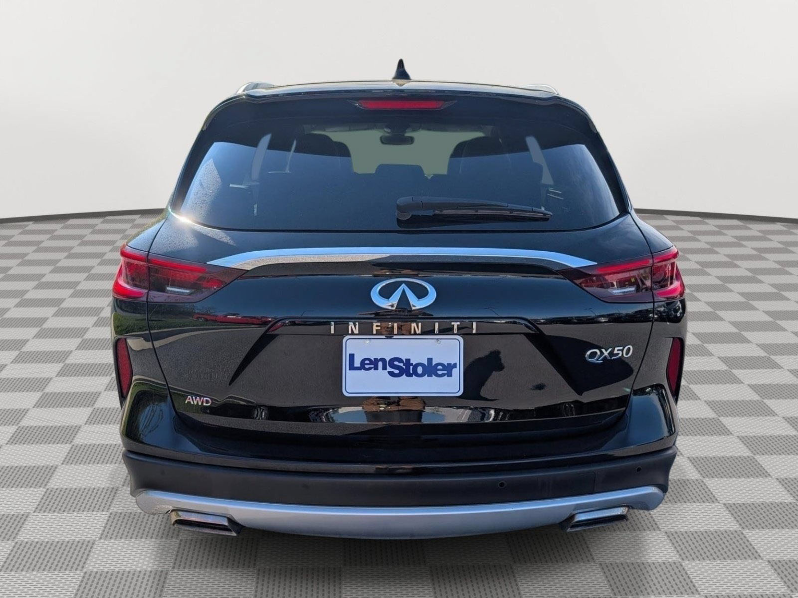 Used 2023 INFINITI QX50 Luxe AWD/4WD image 4