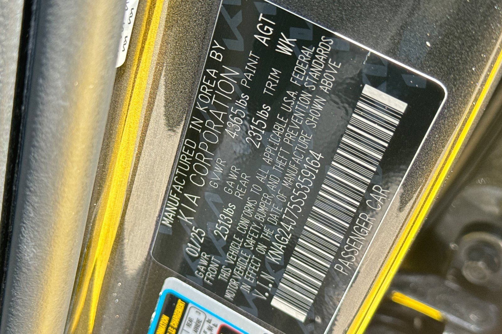 Used 2025 Kia K5 LXS FWD image 28