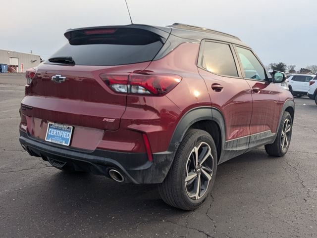 Certified 2023 Chevrolet TrailBlazer RS w/ Convenience Package image 8