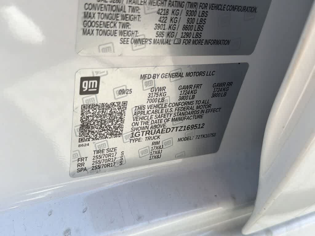 New 2026 GMC Sierra 1500 Pro w/ Convenience Package AWD/4WD image 60