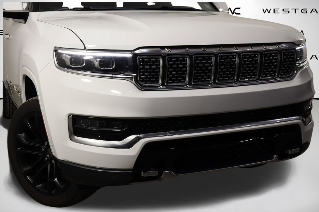 Used 2022 Jeep Grand Wagoneer Series III w/ Rear Seat Video Group 1 image 60