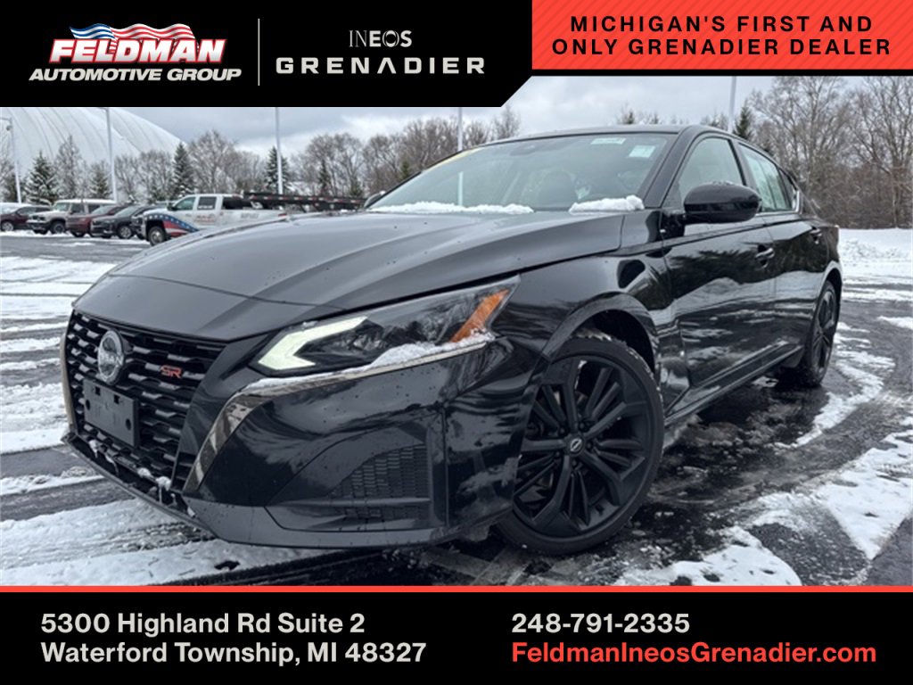 Used 2024 Nissan Altima 2.5 SR