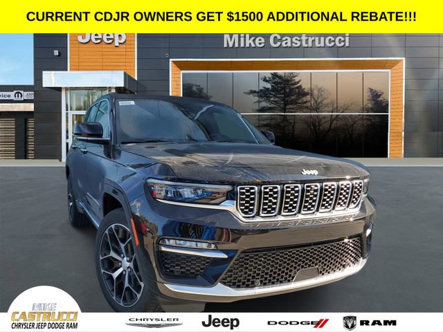 New 2025 Jeep Grand Cherokee Summit