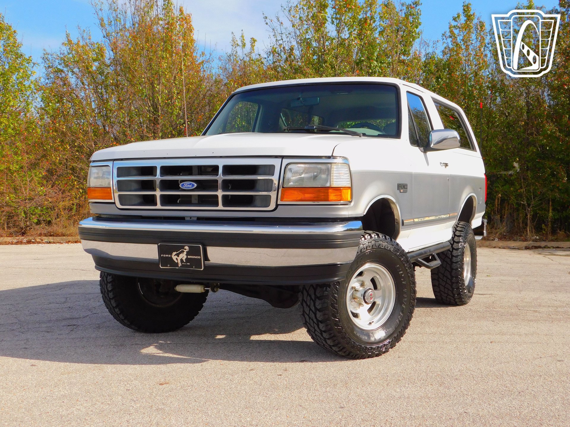 Used 1995 Ford Bronco XLT AWD/4WD image 7
