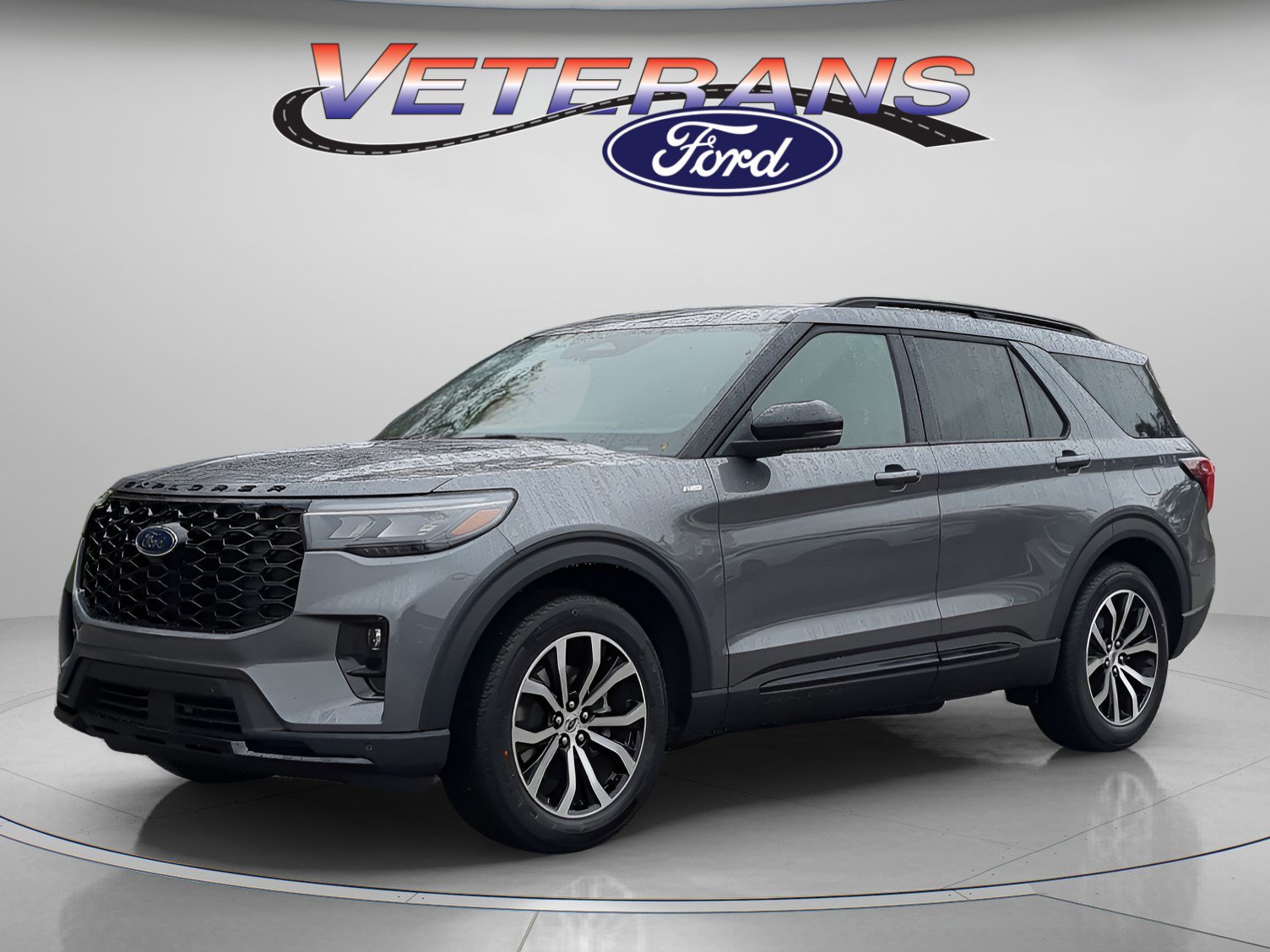 New 2026 Ford Explorer ST-Line w/ Premium Package image 1