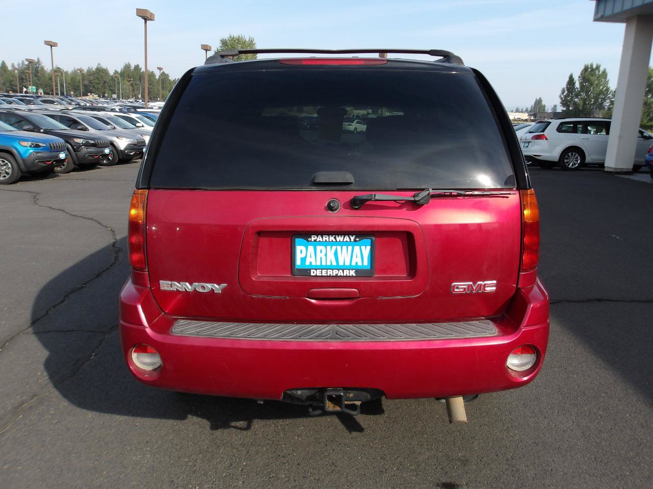 Used 2004 GMC Envoy SLT w/ Preferred Equipment Group AWD/4WD image 4