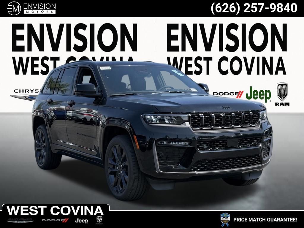 New 2026 Jeep Grand Cherokee Limited Reserve