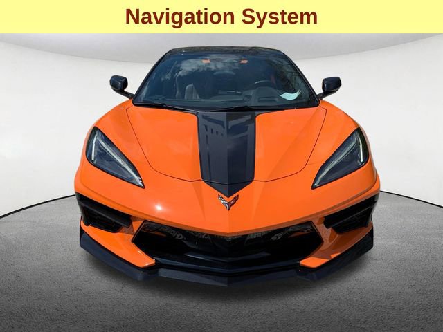 Used 2024 Chevrolet Corvette Stingray Premium Conv w/ Z51 Performance Package RWD image 4
