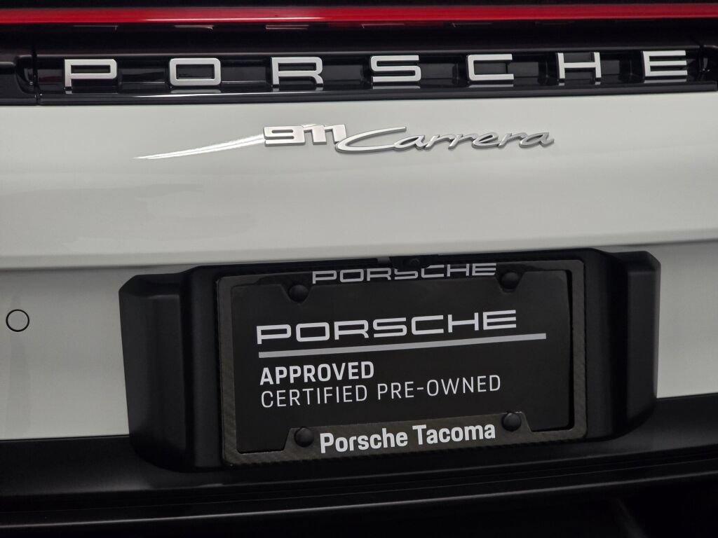Certified 2025 Porsche 911 Carrera RWD image 27