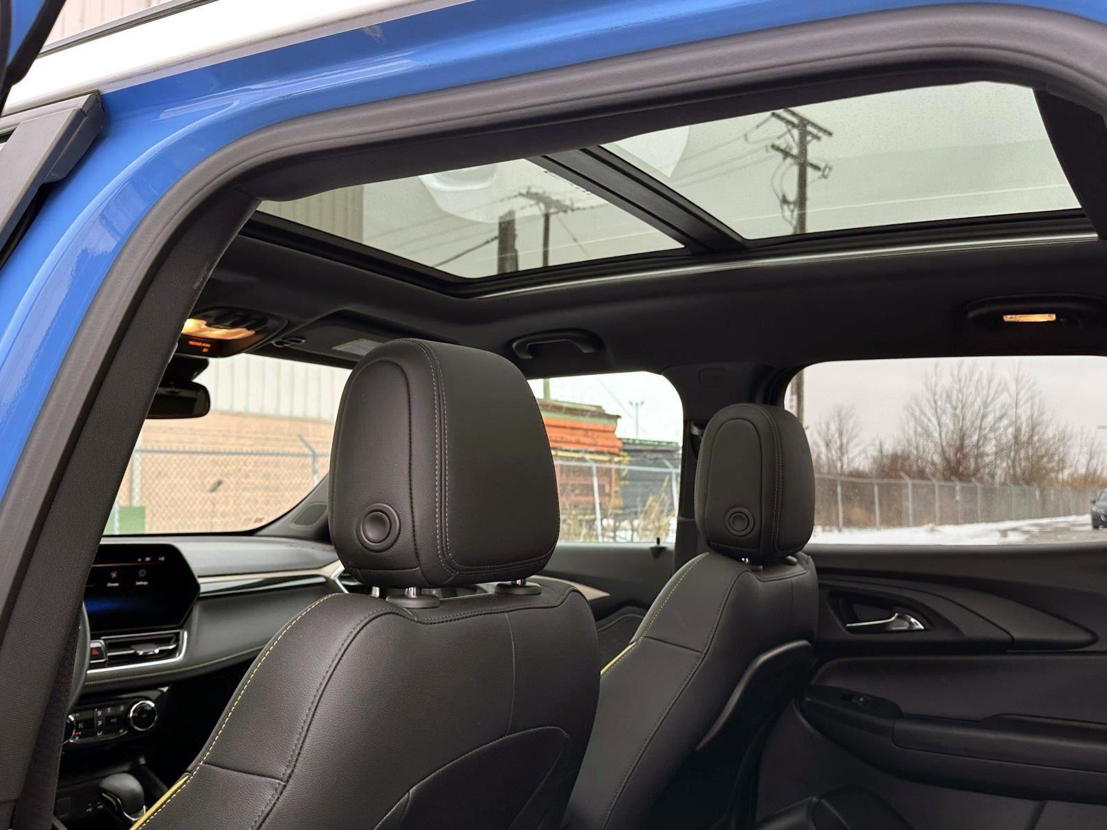 Certified 2024 Chevrolet TrailBlazer ACTIV w/ Convenience Package image 14